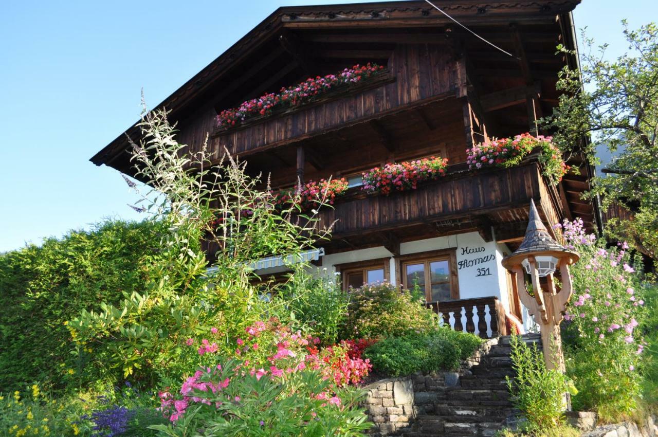 Haus Thomas Apartment Alpbach Luaran gambar