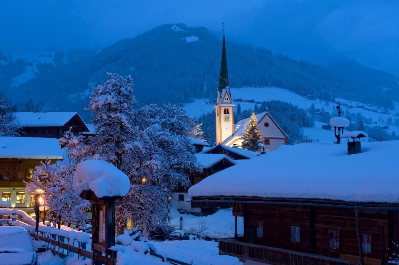 Haus Thomas Apartment Alpbach Luaran gambar