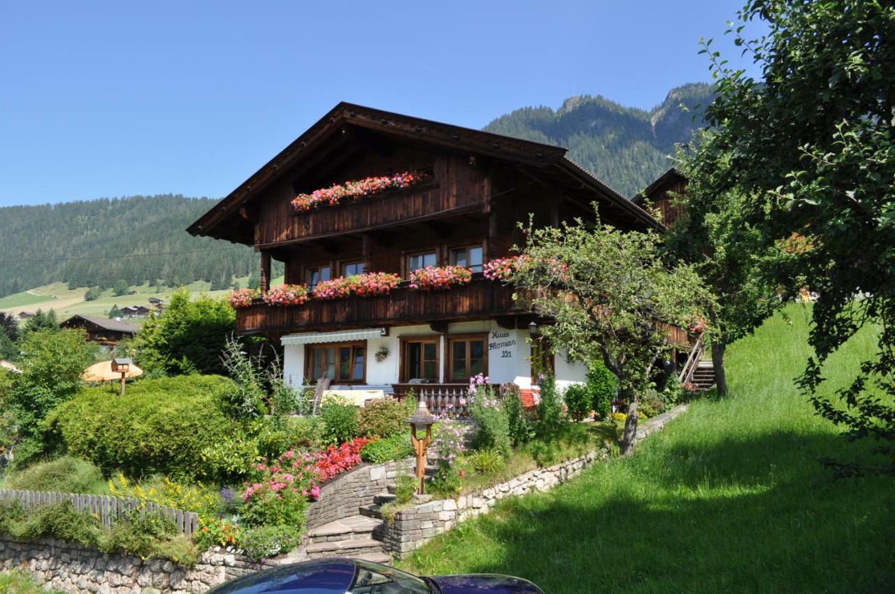 Haus Thomas Apartment Alpbach Luaran gambar