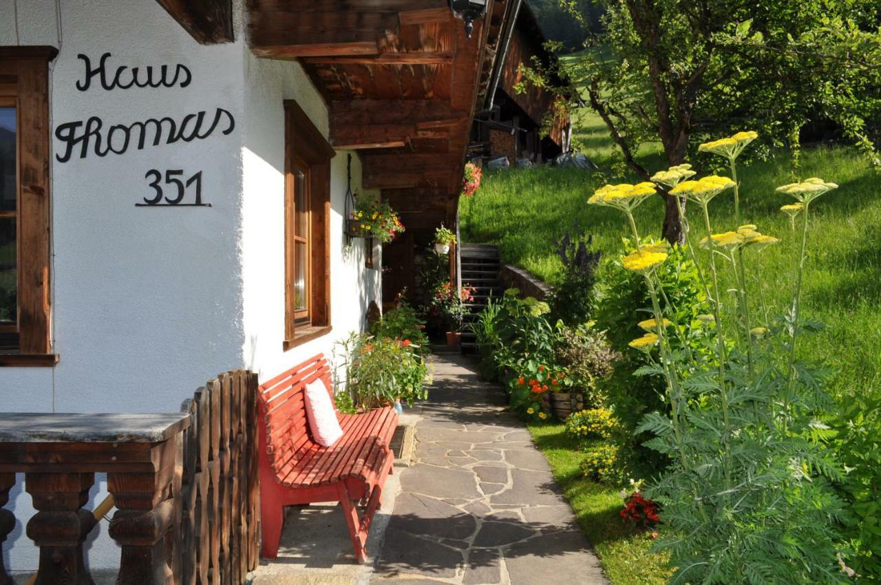 Haus Thomas Apartment Alpbach Luaran gambar